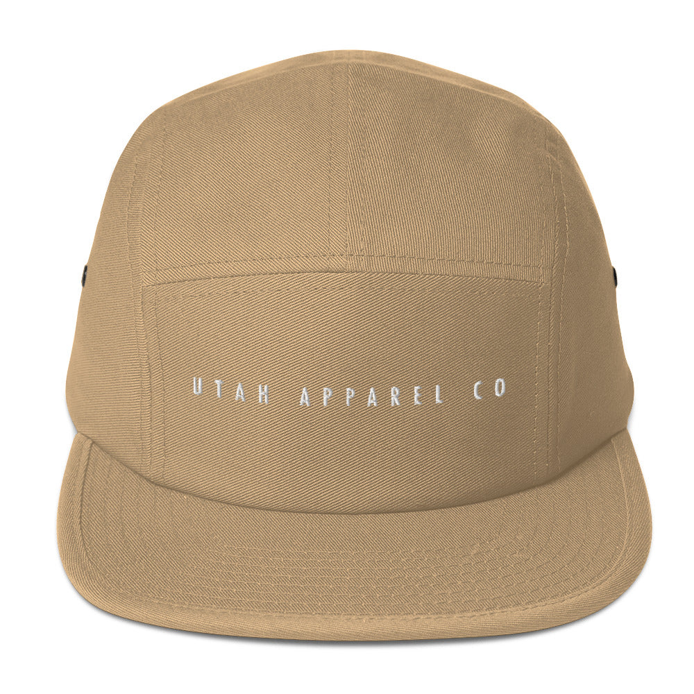 Utah Apparel Co - Five Panel Cap