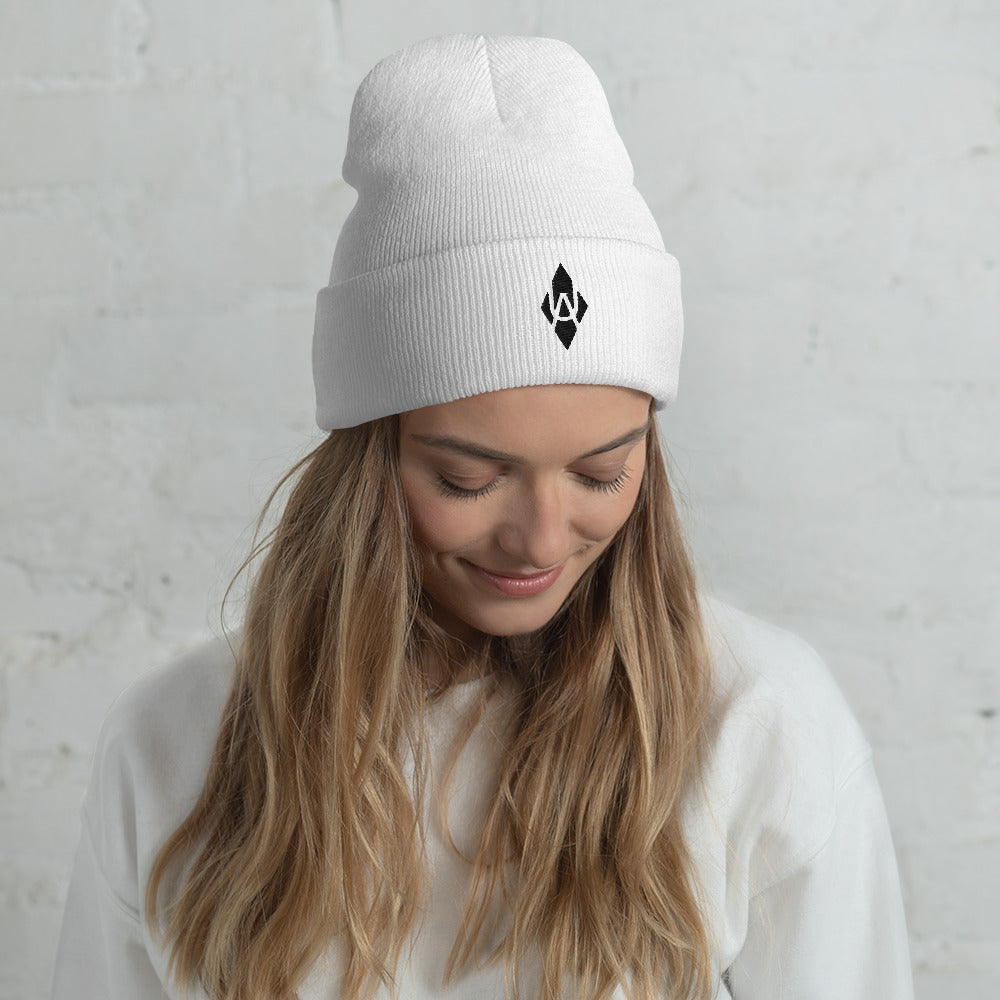 White Out - Black Diamond Beanie