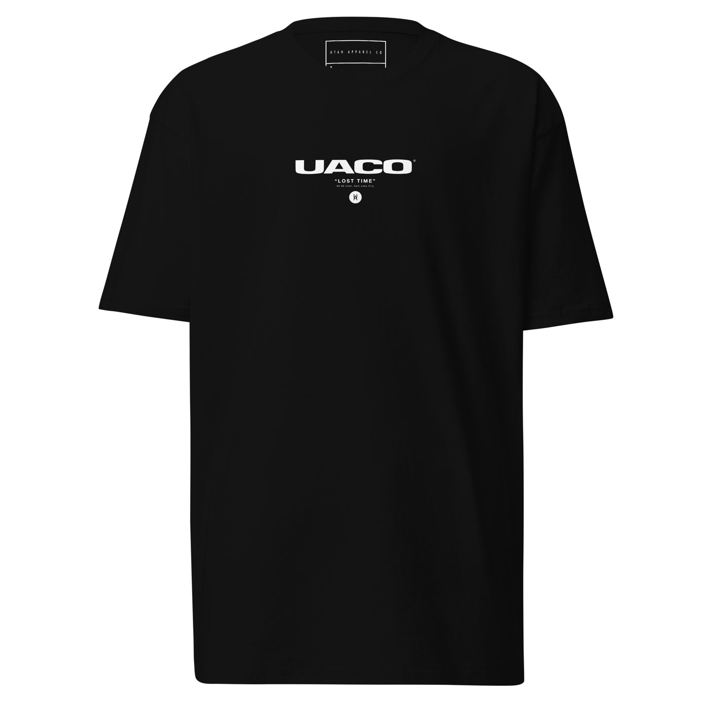 UACO Lost Time - Men’s premium heavyweight tee