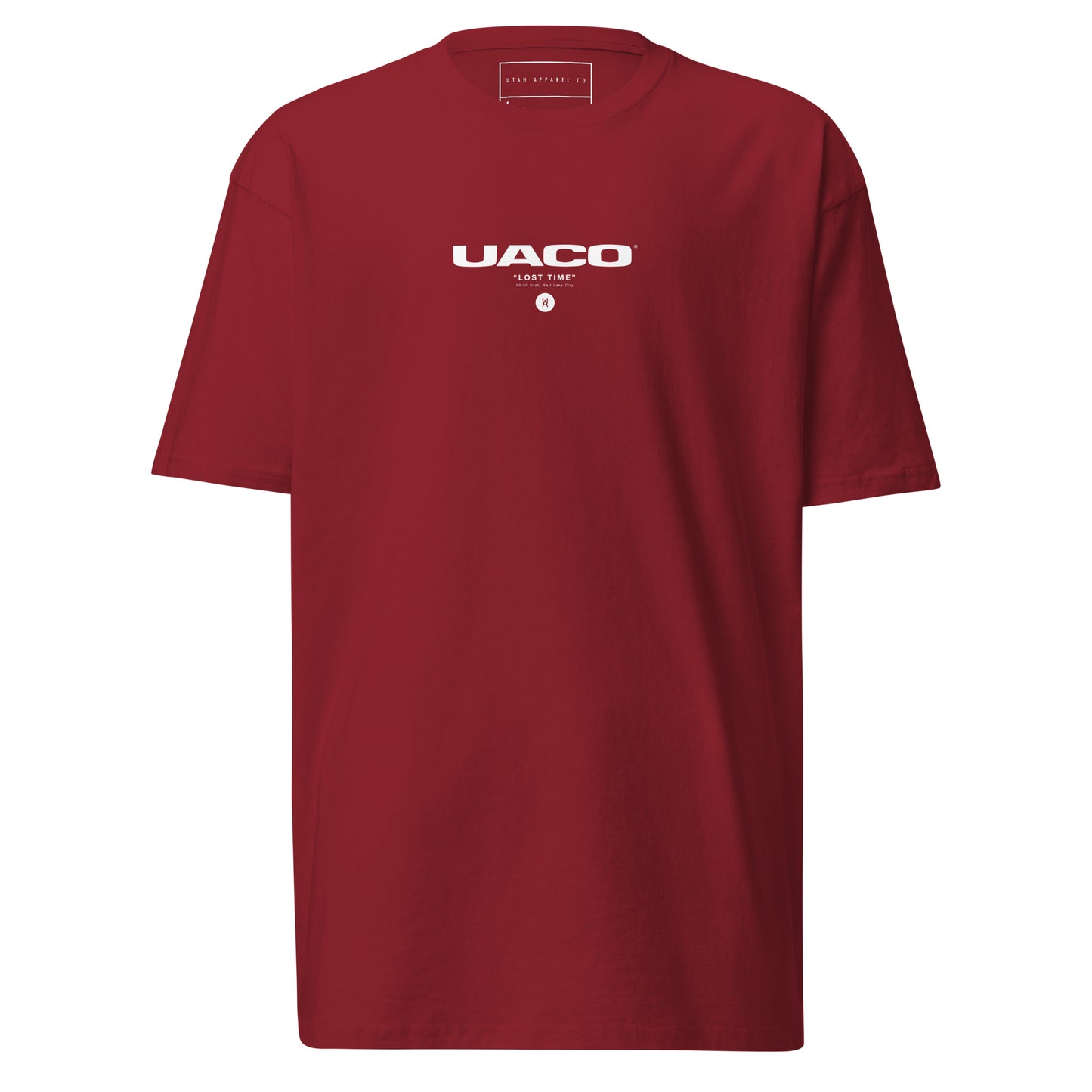 UACO Lost Time - Men’s premium heavyweight tee