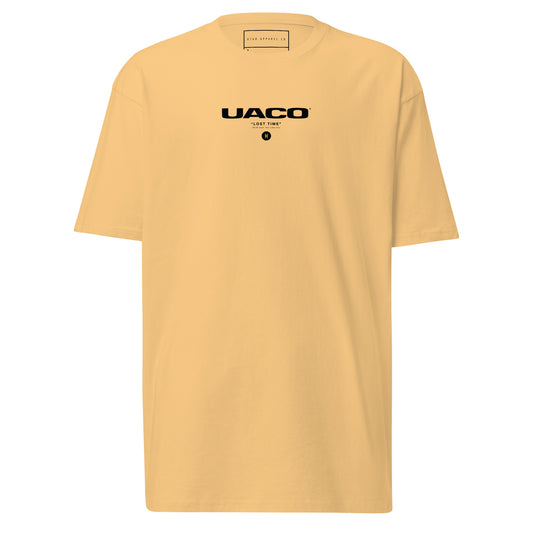 UACO Lost Time - Men’s Premium Heavyweight T-Shirt