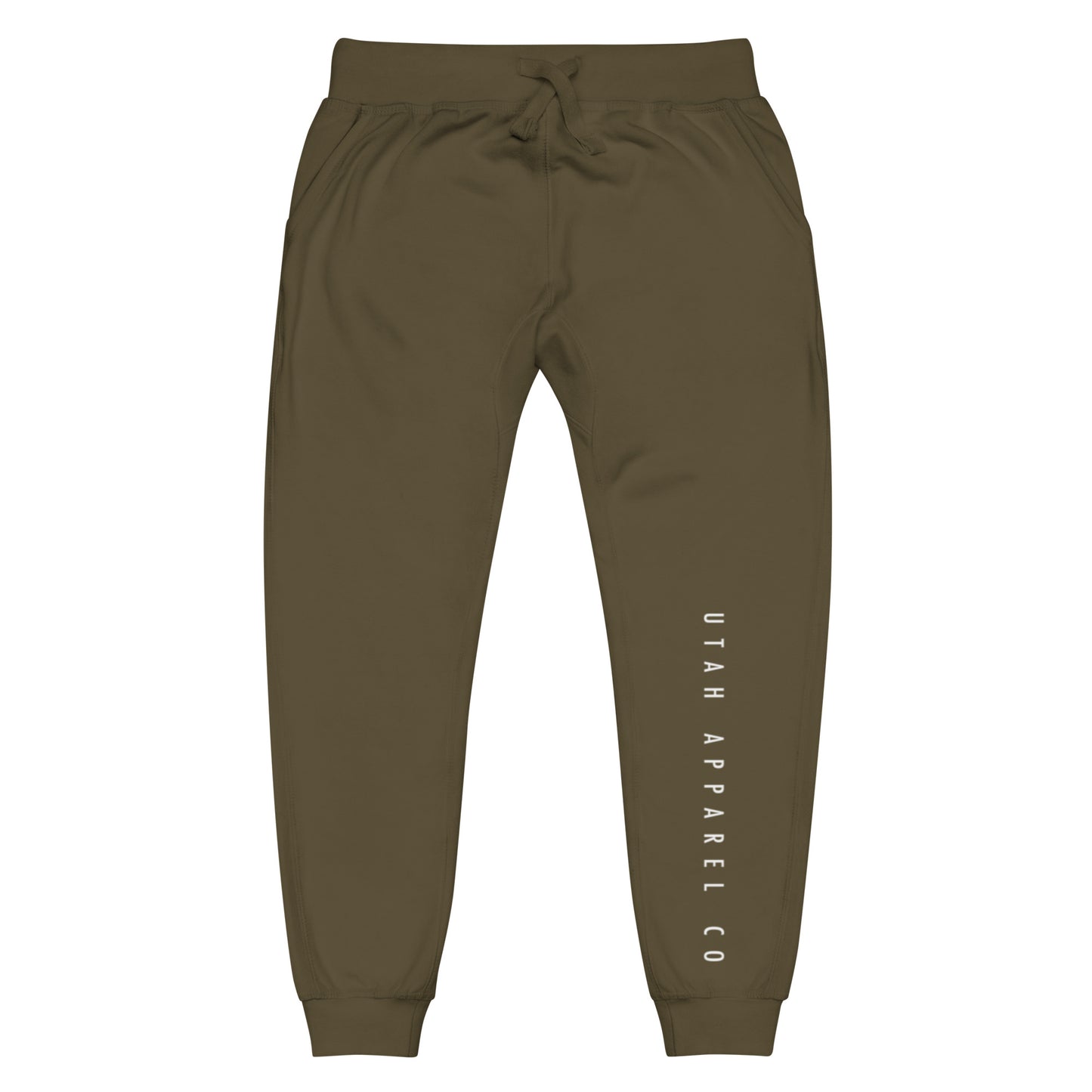 Unisex fleece sweatpants