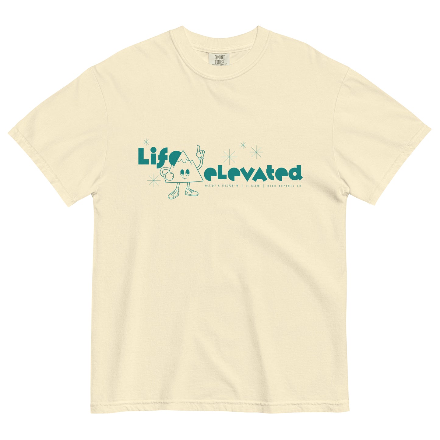 Elevated - Heavyweight t-shirt