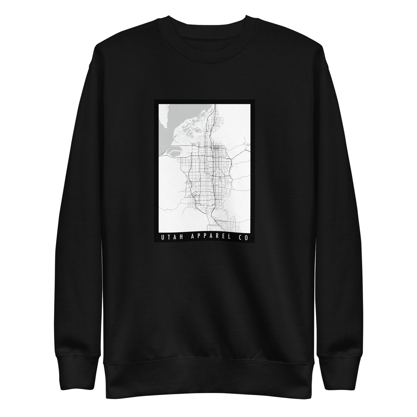 SLC Road Map - Unisex Premium Sweatshirt