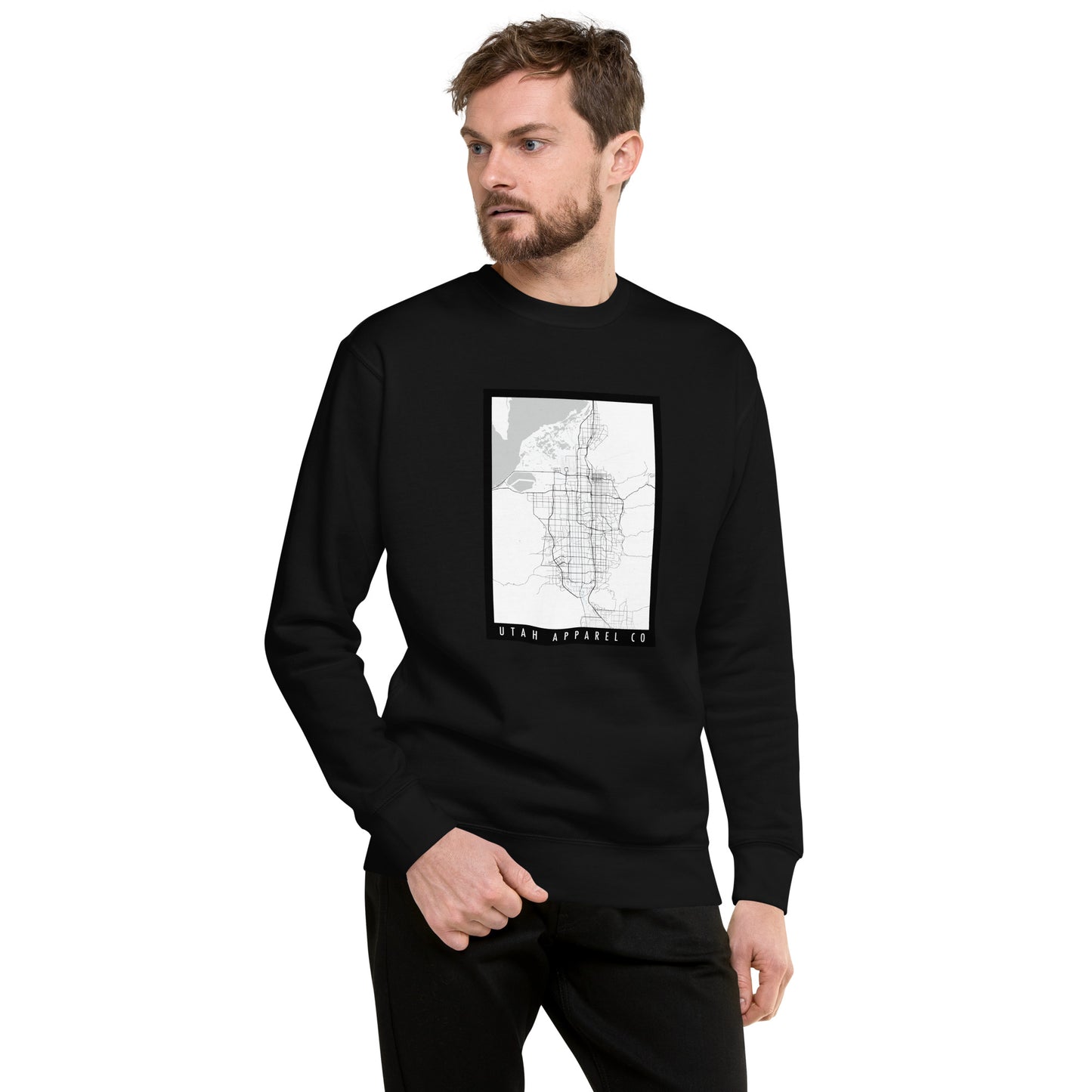 SLC Road Map - Unisex Premium Sweatshirt