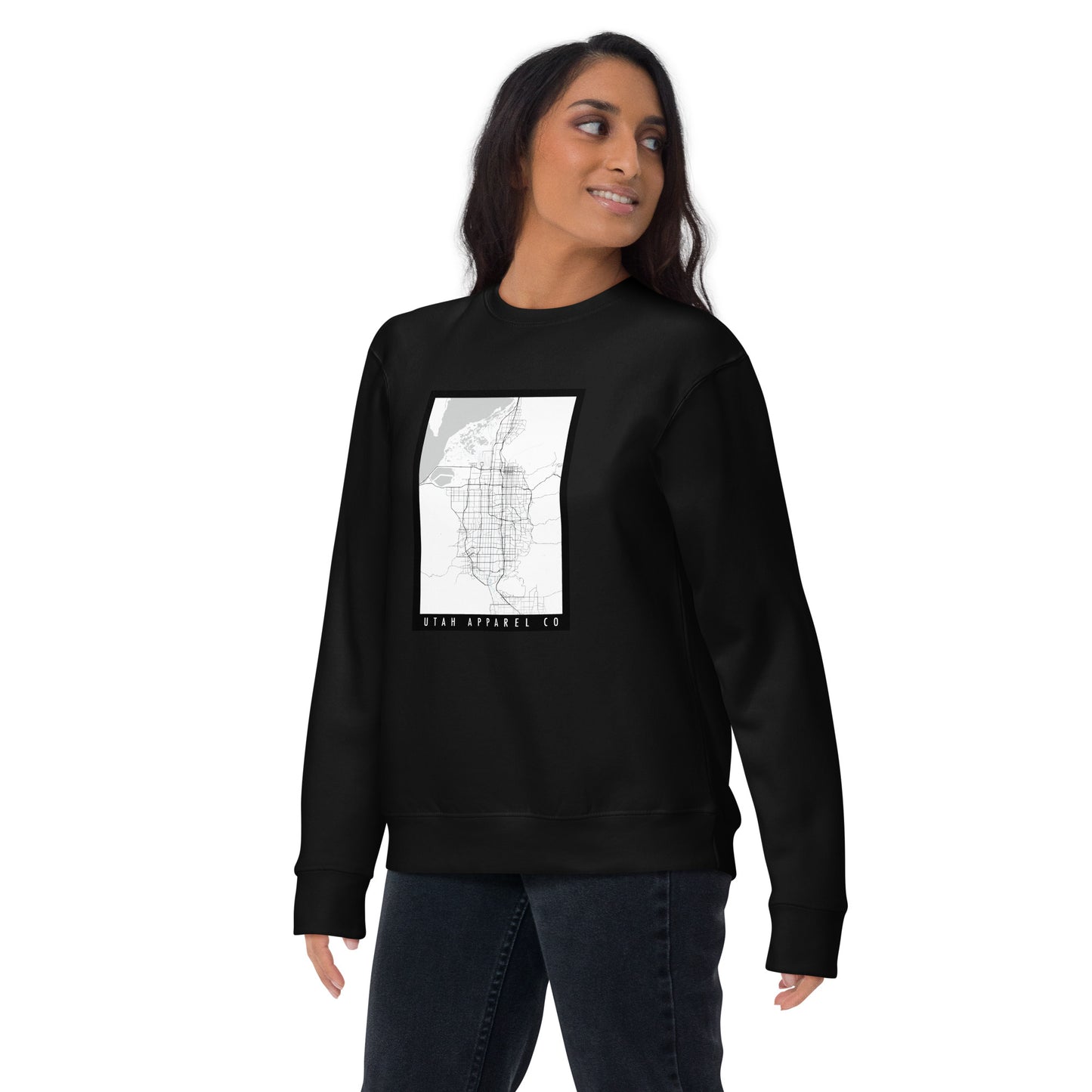 SLC Road Map - Unisex Premium Sweatshirt