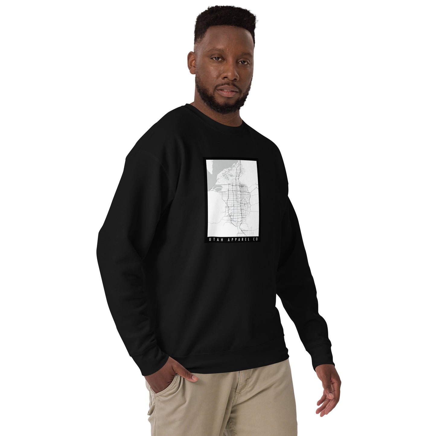 SLC Road Map - Unisex Premium Sweatshirt