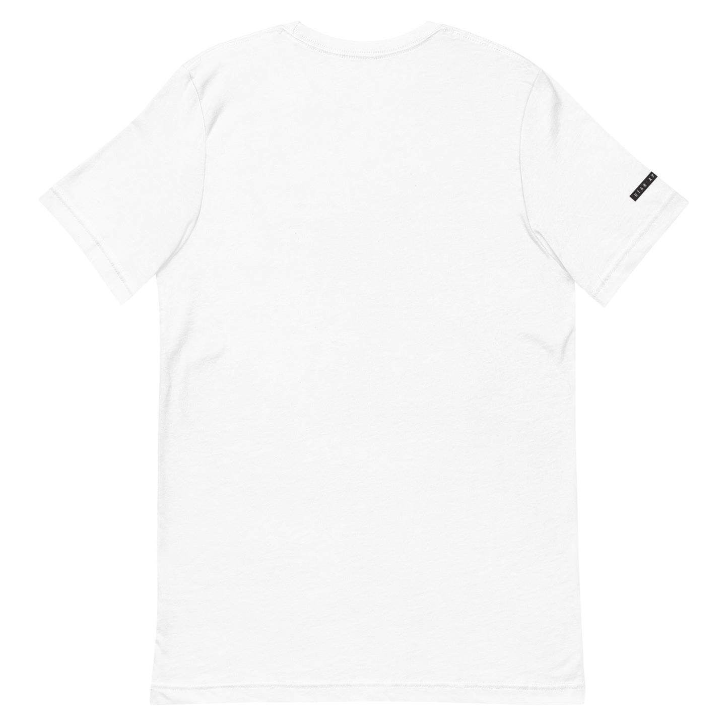 White Out - Black Diamond Unisex T-Shirt